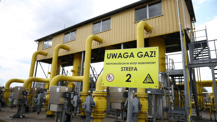 Parkiet: власти Польши приняли решение об изъятии акций Газпрома в компании EuRoPol GAZ