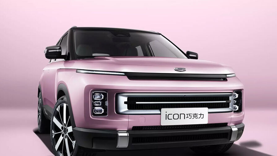 Geely представила шоколадный кроссовер для женщин