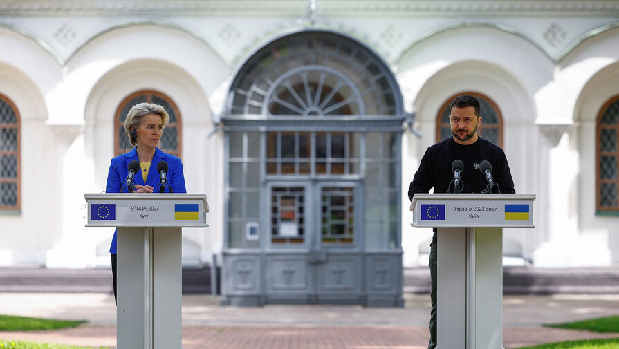 Глава ЕК: 11-й пакет санкций против РФ предназначен для противодействия обходу ограничений