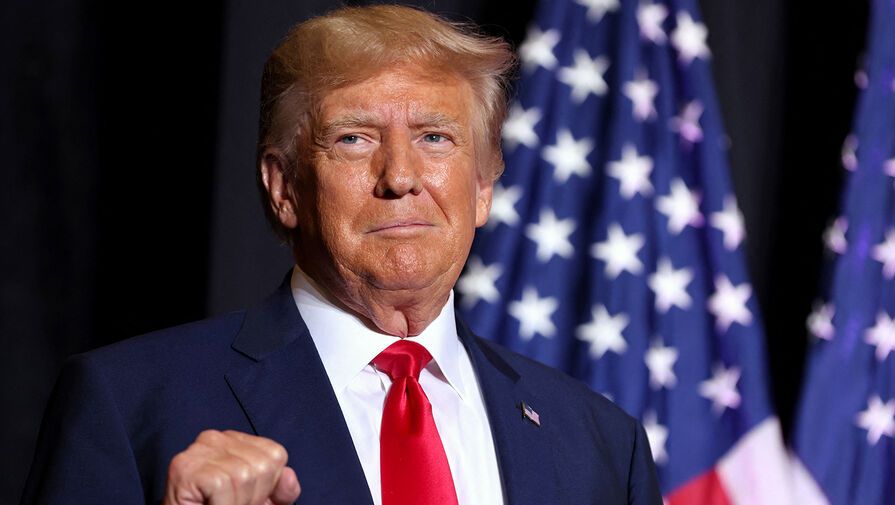 Дональд Трамп прилетел в Атланту, чтобы сдаться властям