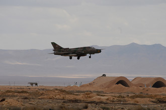 Самолет МиГ-21 сирийских ВВС