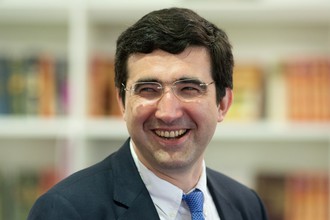 Российский гроссмейстер Владимир Крамник