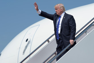Президент США Дональд Трамп