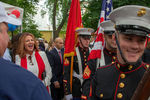 Во время торжественного приема в резиденции американского посла в особняке Второва (Спасо-Хаус) по случаю празднования Дня независимости США, 4 июля 2019 года