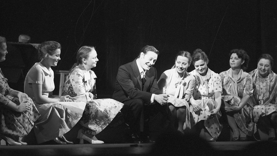 Слушать спектакли советские. Театр Соломина Юрия. Поднятая Целина на сцене большого театра 1937 год.