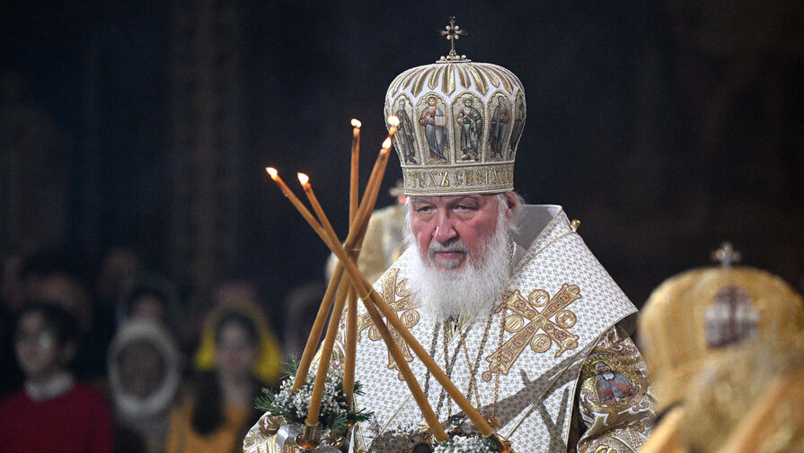 Патриарх Кирилл призвал верующих сопротивляться злу
