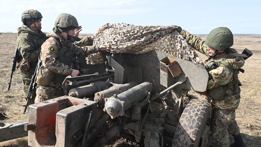 Артиллеристы уничтожили опорный пункт ВСУ на Авдеевском направлении