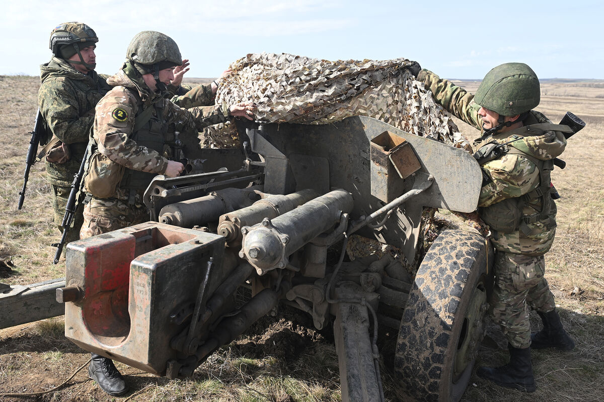 Военная операция на Украине, день 775-й - Газета.Ru