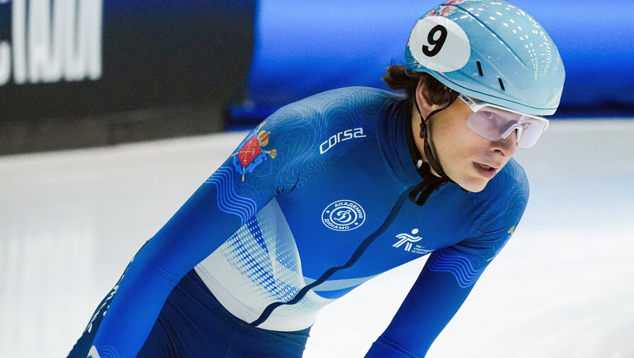 Российский шорт-трекист не смог выйти в полуфинал Олимпиады на дистанции 1500 метров