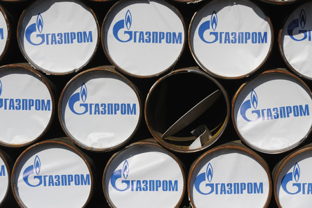 Трубы магистрального газопровода Джубга-Лазаревское-Сочи компании ОАО «Газпром».