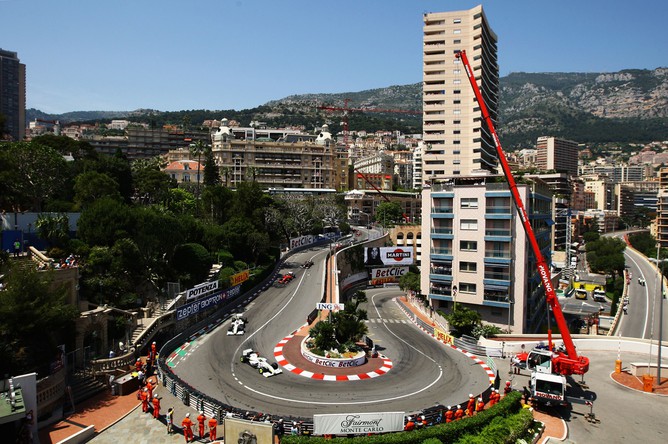 В Монако проводится самое престижное Гран-при