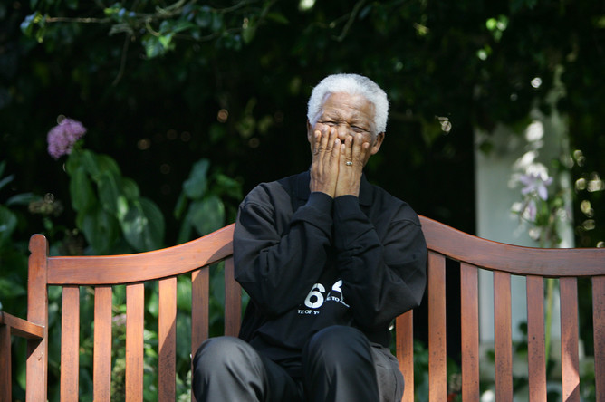 Мандела стал лидером африканского большинства в ЮАР задолго до того, как его бросили в тюрьму