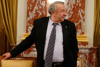 Президент РАН Владимир Фортов