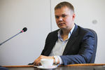 Председатель президиума Ассоциации молодых предпринимателей России Дмитрий Кравченко в редакции «Газеты.Ru»