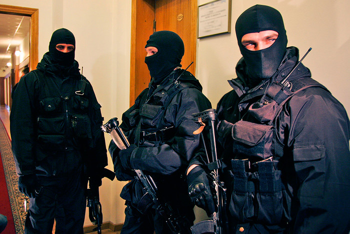 Сотрудники Службы безопасности Украины 
