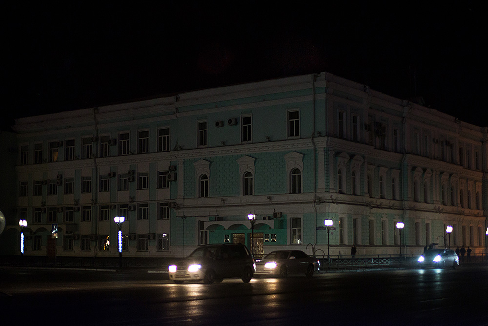 Здание администрации города Благовещенска