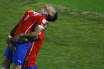 Победу сборной Чили в матче с Перу принес дубль Эдуардо Варгаса