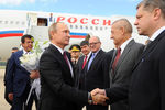 Президент России Владимир Путин прилетел в Турцию для участия в саммите G20