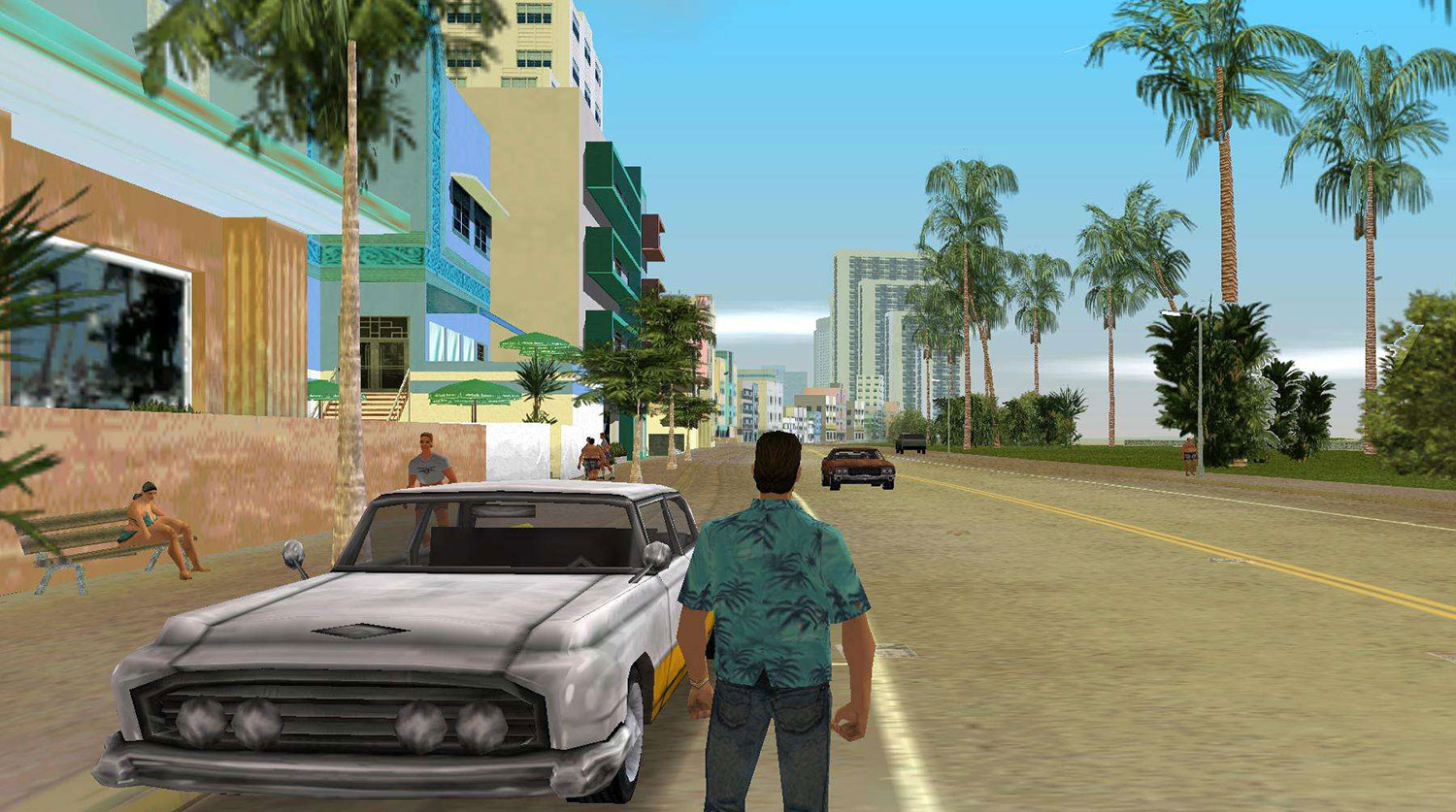 Издатель игры гта. Grand Theft auto вай Сити. ГТА Вайс Сити 2003. Grand Theft auto: vice City 2002. Grand Theft auto VC.