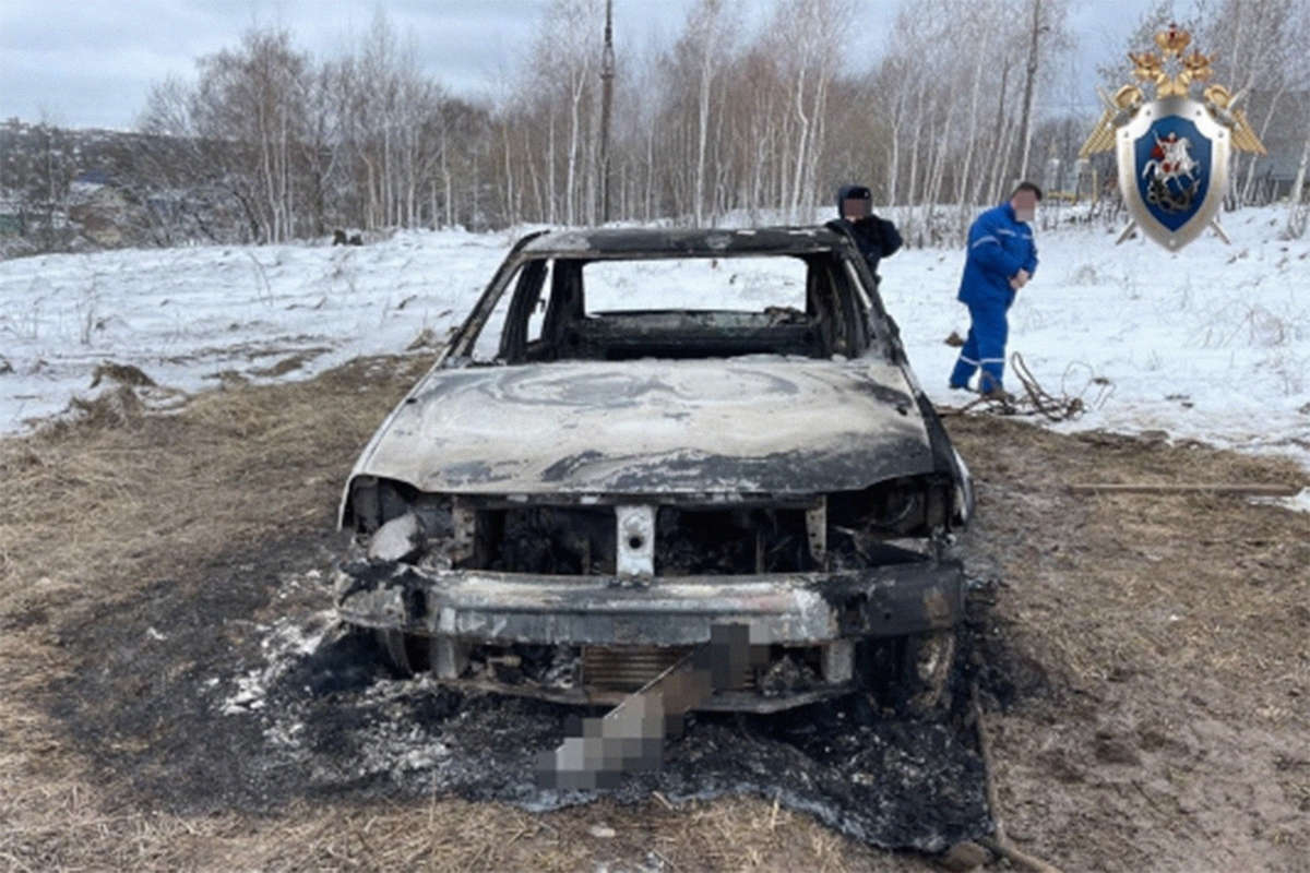 В Нижнем Новгороде найден сгоревший автомобиль с двумя трупами внутри -  Газета.Ru | Новости