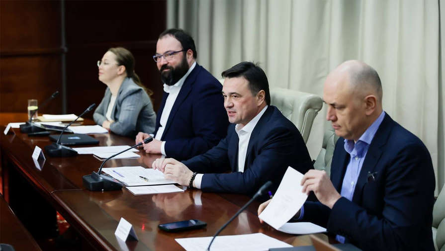 Губернатор Подмосковья и глава Минцифры обсудили меры поддержки IT-отрасли