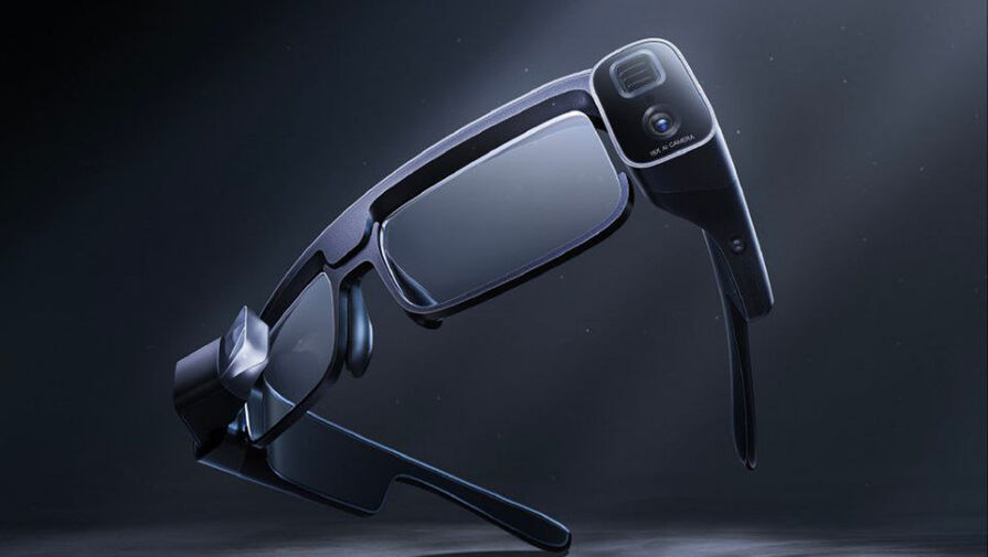 Xiaomi представила умные очки Mijia Glasses Camera с Micro OLED-дисплеем