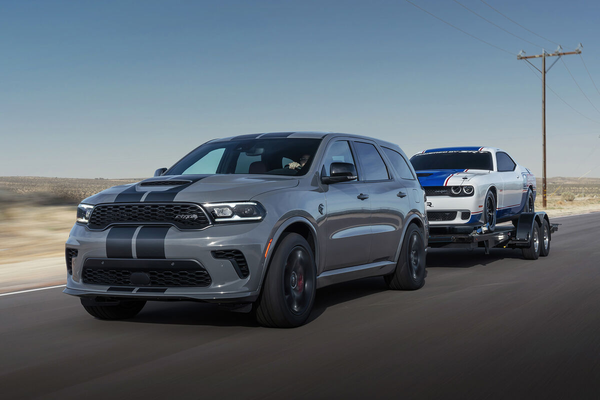 В России появился в продаже Dodge Durango - Газета.Ru | Новости