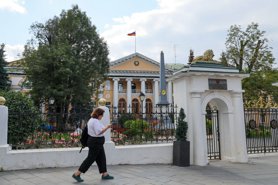 Посольство Армении в Москве