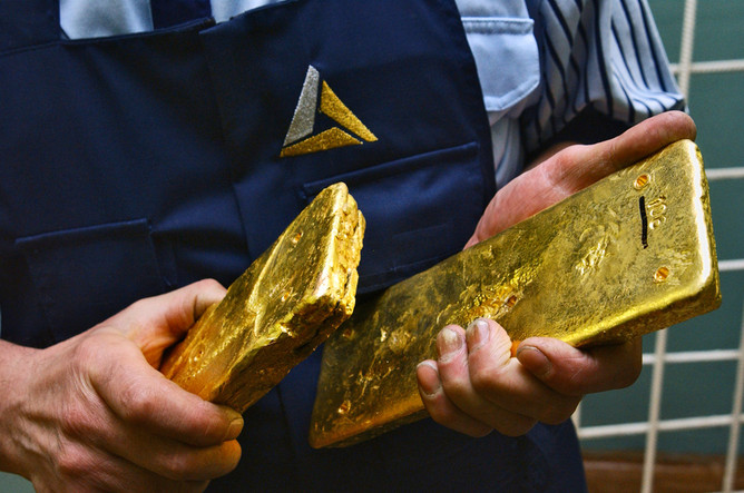 ОАО «Полиметалл» — ведущая российская компания по добыче и производству золота