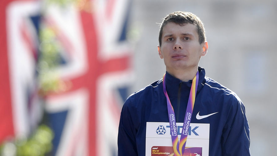 Сенсационный призер на дистанции 20 км Сергей Широбоков
