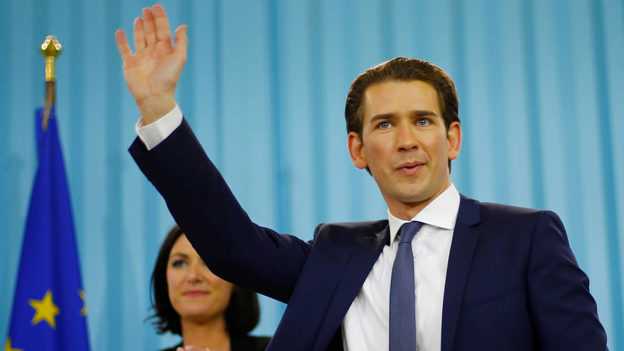 Экс-канцлер Австрии Курц будет получать 500 тысяч в год в США