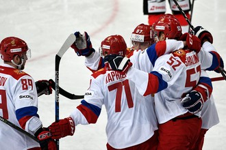 Игроки сборной России по хоккею