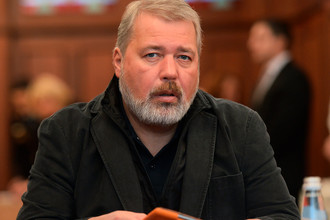 Главный редактор «Новой газеты» Дмитрий Муратов