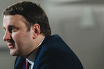 Министр экономического развития Максим Орешкин во время интервью в редакции «Газеты.Ru»