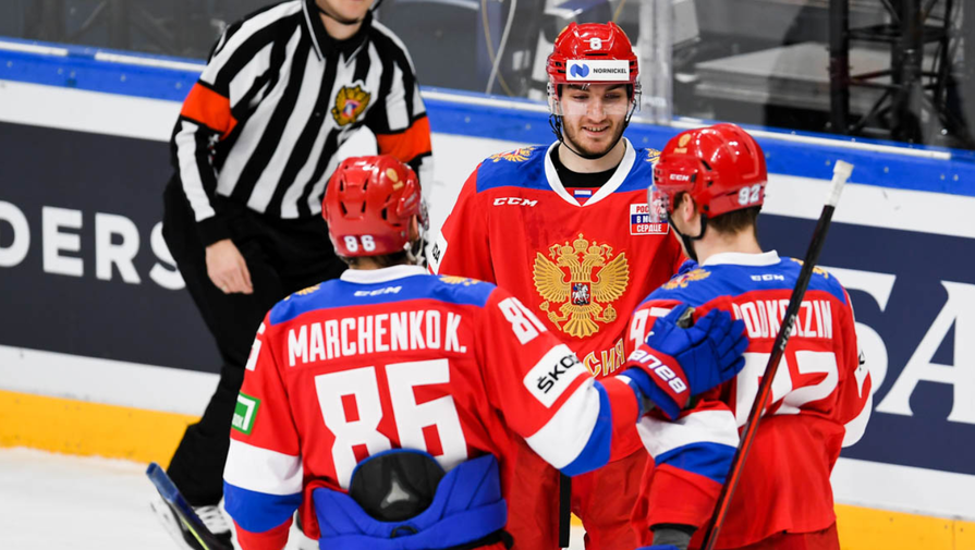 Объявлен расширенный состав сборной России на Чешские хоккейные игры