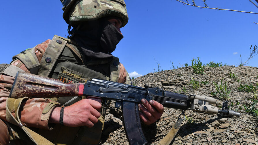 В ЛНР сообщили о взятии в плен украинских десантников