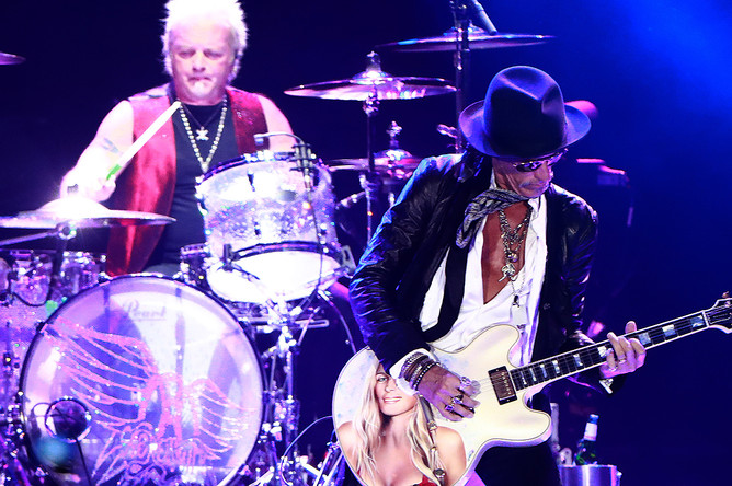 Прощальный концерт группы Aerosmith в Москве