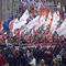 Марш памяти Немцова: митинг прошел без инцидентов