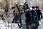 Похороны военнослужащего Константина Глушкова на Градском кладбище в Челябинске