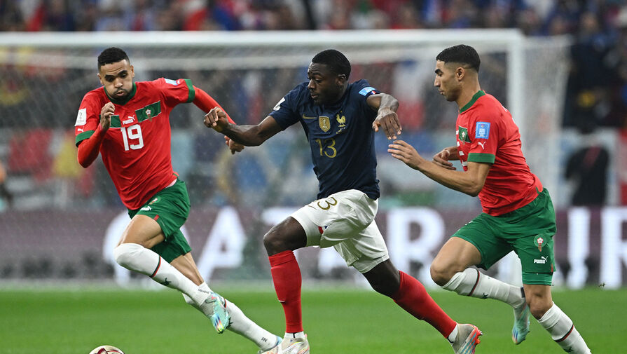 Франция забила два безответных мяча Марокко и вышла в финал ЧМ-2022 в Катаре