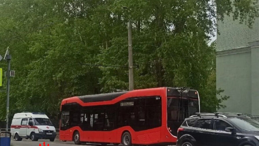 Пенсионерка пострадала из-за девушки, перебегавшей дорогу перед троллейбусом в Челябинске