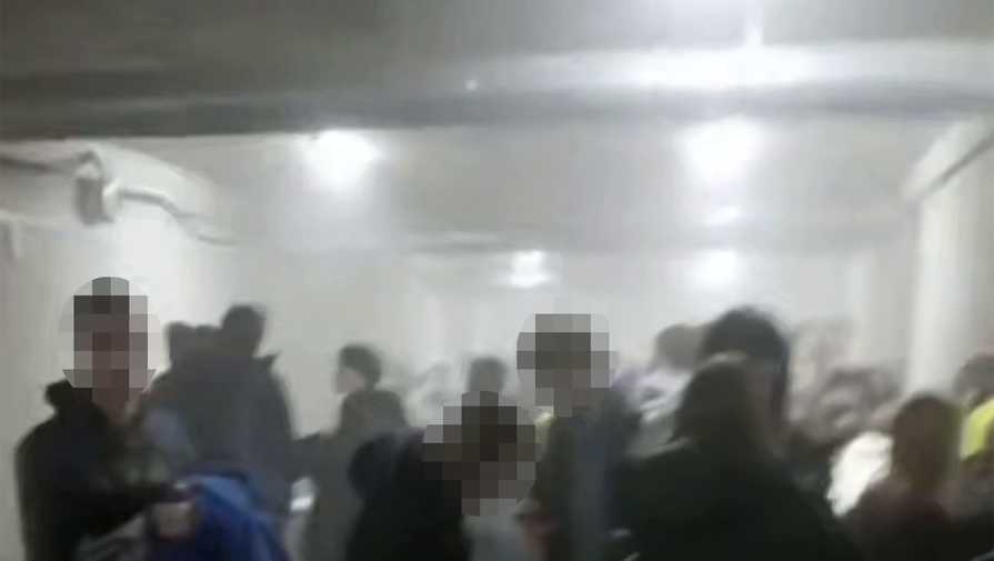 В днепровском лицее произошел взрыв