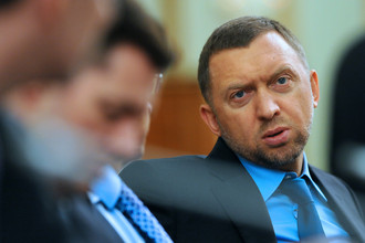 Глава Русала Олег Дерипаска