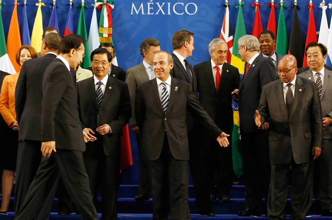 Лидеры «большой двадцатки» подписали план действий по обеспечечению экономического развития