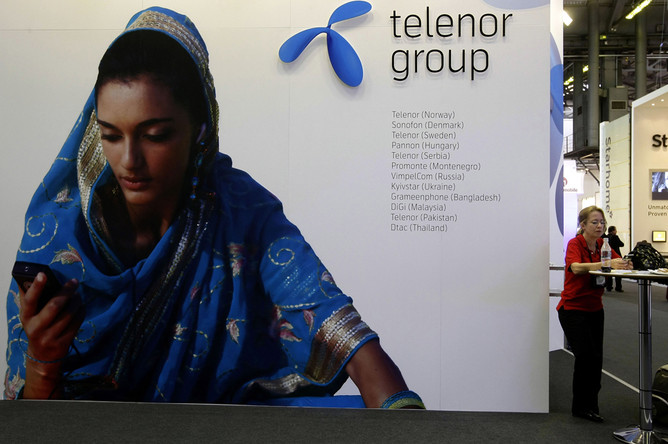 Норвежская компания Telenor East Holding выкупила 3,44% голосов Vimpelcom 