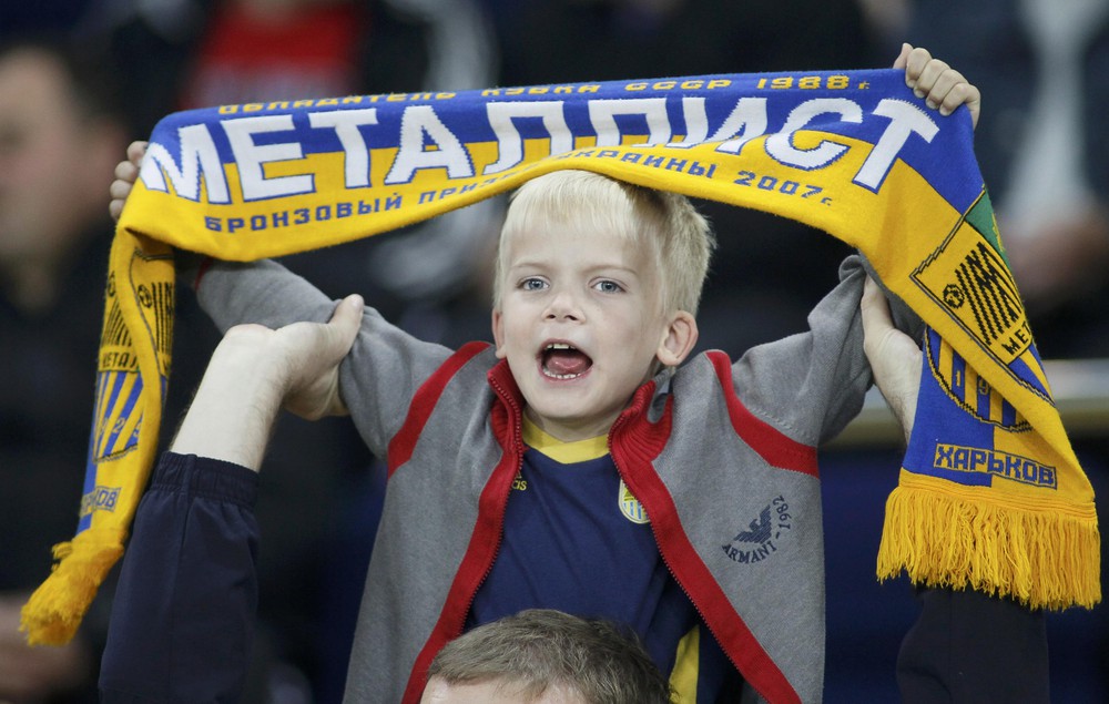 «Металлист» — Рапид В - 2:0.Харьков доволен