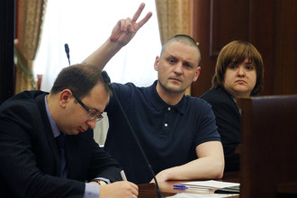 Прения сторон по уголовному делу в отношении С.Удальцова и Л.Развозжаева