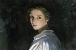 «Девушка со свечой» (1911) 