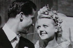 В 1946 году на вечеринке у актера Харда Хэффилда актриса познакомилась с ирландским актером Питером Шоу, и через три года они поженились