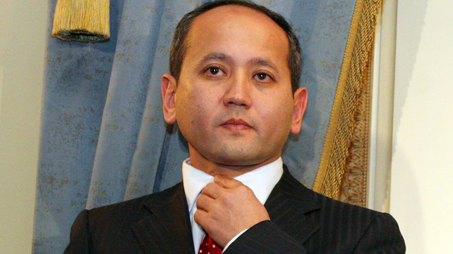 Казахский банкир Мухтар Аблязов